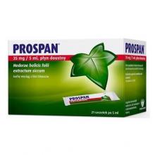 Zdjęcie produktu - Prospan 35mg/5ml, płyn doustny, 21 saszetek KR&Oacute;TKA DATA 31.10.2026