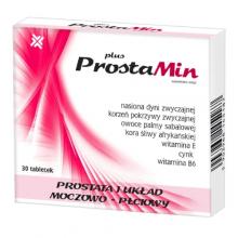 Zdjęcie produktu - PROSTAMIN Plus, 30 tabletek Dla mężczyzn dbających o zdrowie intymne 