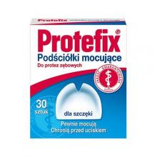 Zdjęcie produktu - PROTEFIX Podści&oacute;łki mocujące dla szczęki - 30 sztuk USZKODZONE BRAK TEKTUROWEGO OPAKOWANIA