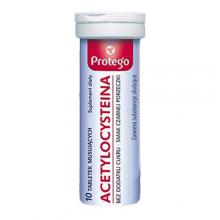 Zdjęcie produktu - Protego Acetylocysteina, 10tabl. musujących