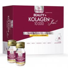 Zdjęcie produktu - Protego Beauty+ Kolagen 10000 Shot, 30 amp.