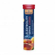 Zdjęcie produktu - Protego Elektrolity Senior Cardio, 20 tabl. musujących 
