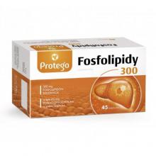 Zdjęcie produktu - Protego Fosfolipidy 300, 45kaps. BRAK KARTONU