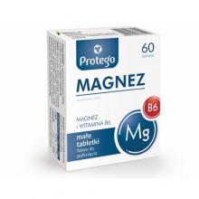 Zdjęcie produktu - Protego Magnez B6, 60 tabl. - magnez i witamina B6