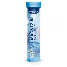 Zdjęcie produktu - MAGNEZ B6 musujący Protego, 20tabl. musujących
