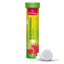 Zdjęcie produktu - Protego Multiwitamina + Cynk, 20tabl. musujących