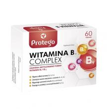 Zdjęcie produktu - Protego Witamina B Complex, 60 tabl.