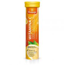 Zdjęcie produktu - WITAMINA C 1000 Protego, 20tabl. musujących