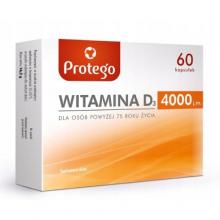 Zdjęcie produktu - Protego Witamina D 4000 - 60 kapsułek