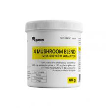 Zdjęcie produktu - Proton Labs 4 Mushroom Blend Lion's mane, Reishi, Cordyceps, Chaga, 60 g
