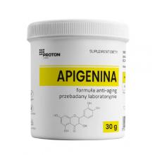 Zdjęcie produktu - Proton Labs Apigenina 98%+ Czysty proszek, 30 g