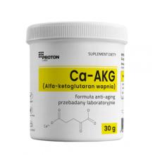 Zdjęcie produktu - Proton Labs Ca-AKG 99% (alfa-ketoglutaran wapnia) czysty proszek, 30 g