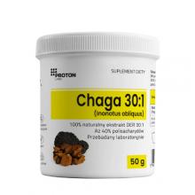 Zdjęcie produktu - Proton Labs Chaga ekstrakt DER 30:1 proszek, 50 g