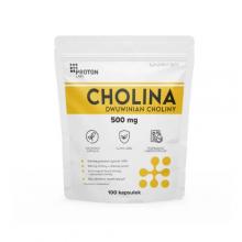 Zdjęcie produktu - Proton Labs Cholina 500 mg, 100 kaps.