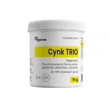 Zdjęcie produktu - Proton Labs Cynk Trio, 3 formy organicznego cynku, 15 g