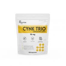 Zdjęcie produktu - Proton Labs Cynk Trio Organiczny 15 mg, 100 kaps.