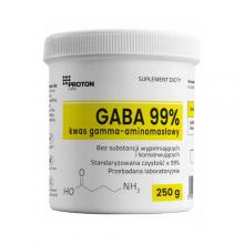 Zdjęcie produktu - Proton Labs Gaba 99% kwas gamma-aminomasłowy, 250 g