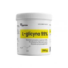 Zdjęcie produktu - Proton Labs L-Glicyna 99%, 250 g