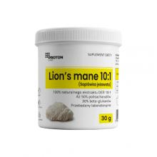 Zdjęcie produktu - Proton Labs Lion's Mane Sopl&oacute;wka jeżowata 10:1, 30 g