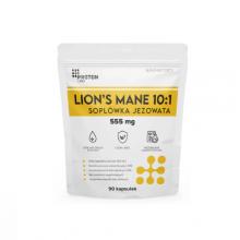 Zdjęcie produktu - Proton Labs Lion's Mane 555 mg Sopl&oacute;wka jeżowata 10:1, 90 kaps.