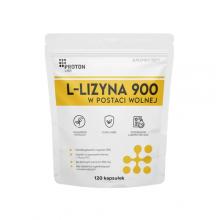 Zdjęcie produktu - Proton Labs L-Lizyna 900, 120 kaps.