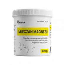 Zdjęcie produktu - Proton Labs Mleczan magnezu, 270 g