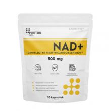 Zdjęcie produktu - Proton Labs NAD+ 500 mg, 30 kaps.