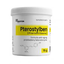Zdjęcie produktu - Proton Labs Pterostylben, 15 g