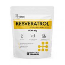Zdjęcie produktu - Proton Labs Resveratrol 500 mg, 30 kaps.