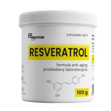 Zdjęcie produktu - Proton Labs Resveratrol, trans-resweratrol 99%, 100 g