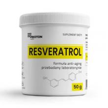 Zdjęcie produktu - Proton Labs Resveratrol, trans-resweratrol 99%, 50 g