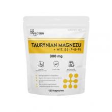 Zdjęcie produktu - Proton Labs Taurynian magnezu + wit. B6, 120 kaps.