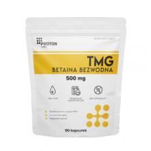 Zdjęcie produktu - Proton Labs TMG Betaina bezwodna 500 mg, 90 kaps.