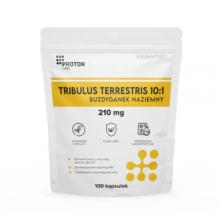 Zdjęcie produktu - Proton Labs Tribulus terrestris 10:1 Buzdyganek naziemny 210 mg, 100 kaps.