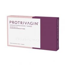 Zdjęcie produktu - PROTRIVAGIN, 6 kapsułek dopochwowych