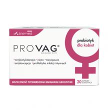 Zdjęcie produktu - PROVAG - 20 kapsułek doustnych