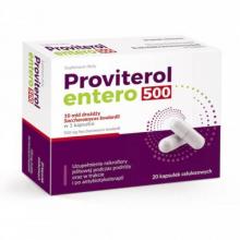 Zdjęcie produktu - Proviterol Entero 500, 20 kaps.