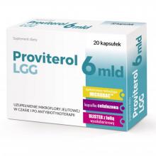 Zdjęcie produktu - Proviterol LGG 6 mld, 20 kaps.