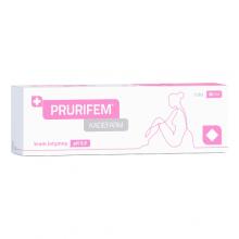 Zdjęcie produktu - Prurifem Kadefarm Nawilżająco-kojący krem intymny, 30 ml