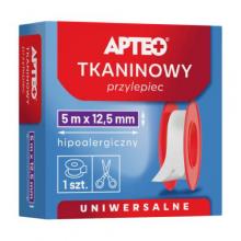 Zdjęcie produktu - APTEO Przylepiec tkaninowy 5m x 1,25cm, 1szt.