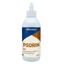 Zdjęcie produktu - PSORIN żel, 200g łuszczyca głowy 