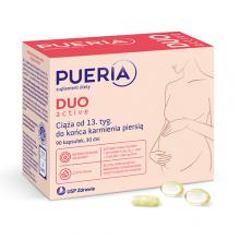 Zdjęcie produktu - Pueria DUO active, 90kaps.