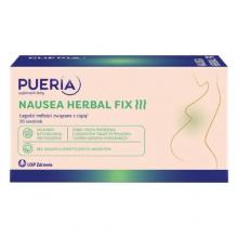 Zdjęcie produktu - Pueria Nausea Herbal Fix, 20 saszetek KR&Oacute;TKA DATA 31.08.2026