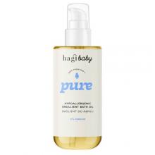 Zdjęcie produktu - Hagi Baby Pure Hipoalergiczny Emolient do kąpieli dzieci i niemowląt, 200 ml