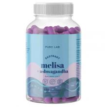Zdjęcie produktu - PURE LAB Ekstrakt Melisa + Ashwagandha, 170 kaps.
