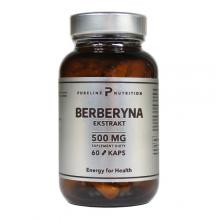 Zdjęcie produktu - Pureline Nutrition Berberyna Ekstrakt 500 mg, 60 kaps.