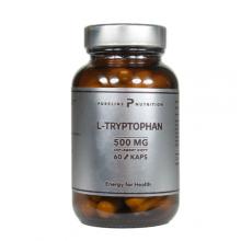 Zdjęcie produktu - Pureline Nutrition L-tryptophan ekstrakt 500 mg, 60kaps.