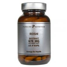 Zdjęcie produktu - Pureline Nutrition Reishi, 60 kapsułek