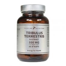Zdjęcie produktu - Pureline Nutrition Tribulus Terrestris Buzdyganek Ekstrakt 500 mg, 60 kapsułek