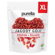 Zdjęcie produktu - PURELLA Jagody Goji Fosfor + Żelazo, 100 g KR&Oacute;TKA DATA  31.07.2026
